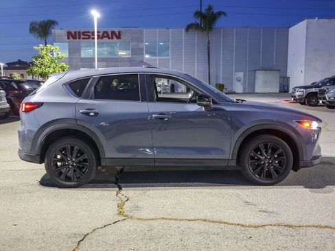 Used 2022 MAZDA CX-5 Carbon Edition image 3