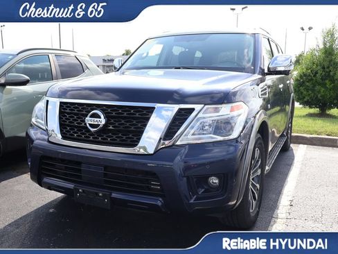 Used 2018 Nissan Armada SL w/ Moonroof Package AWD/4WD image 8