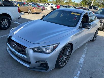 Used 2018 INFINITI Q50 Red Sport 400