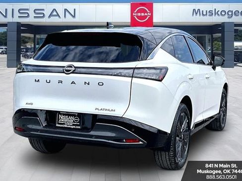 New 2026 Nissan Murano Platinum w/ Cargo Package AWD/4WD image 5