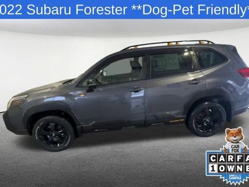 Used 2022 Subaru Forester Wilderness image 4