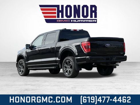 Used 2023 Ford F150 XLT w/ Equipment Group 301A Mid image 5