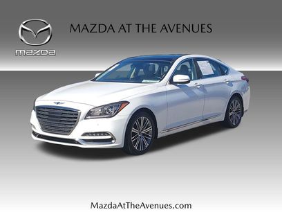 Used 2018 Genesis G80 3.8 w/ Option Group 02