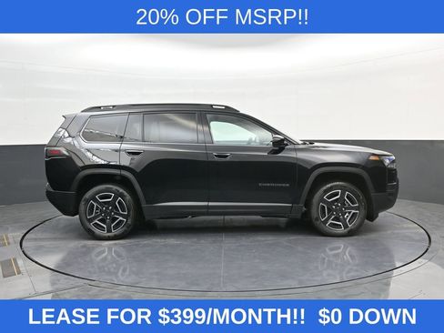 New 2026 Jeep Cherokee Laredo AWD/4WD image 8