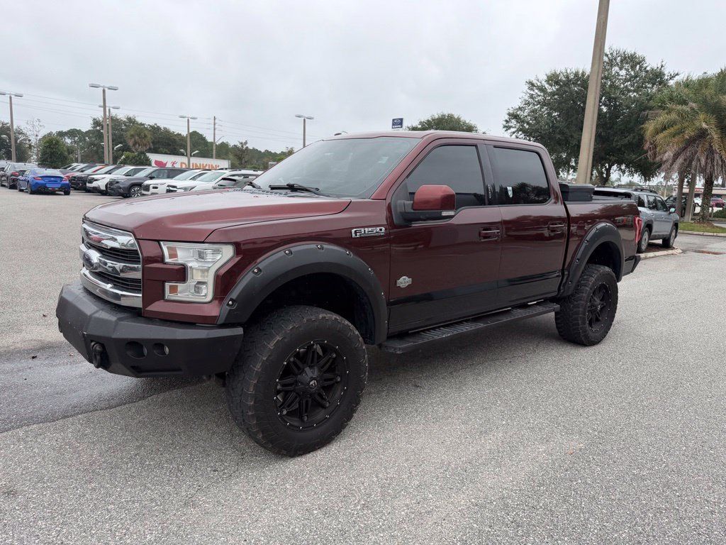 Used 2016 Ford F150 King Ranch w/ Trailer Tow Package AWD/4WD image 11