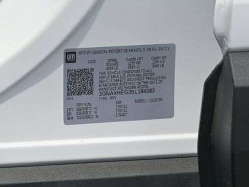 Used 2025 Chevrolet Equinox LT w/ Convenience Package II FWD image 36