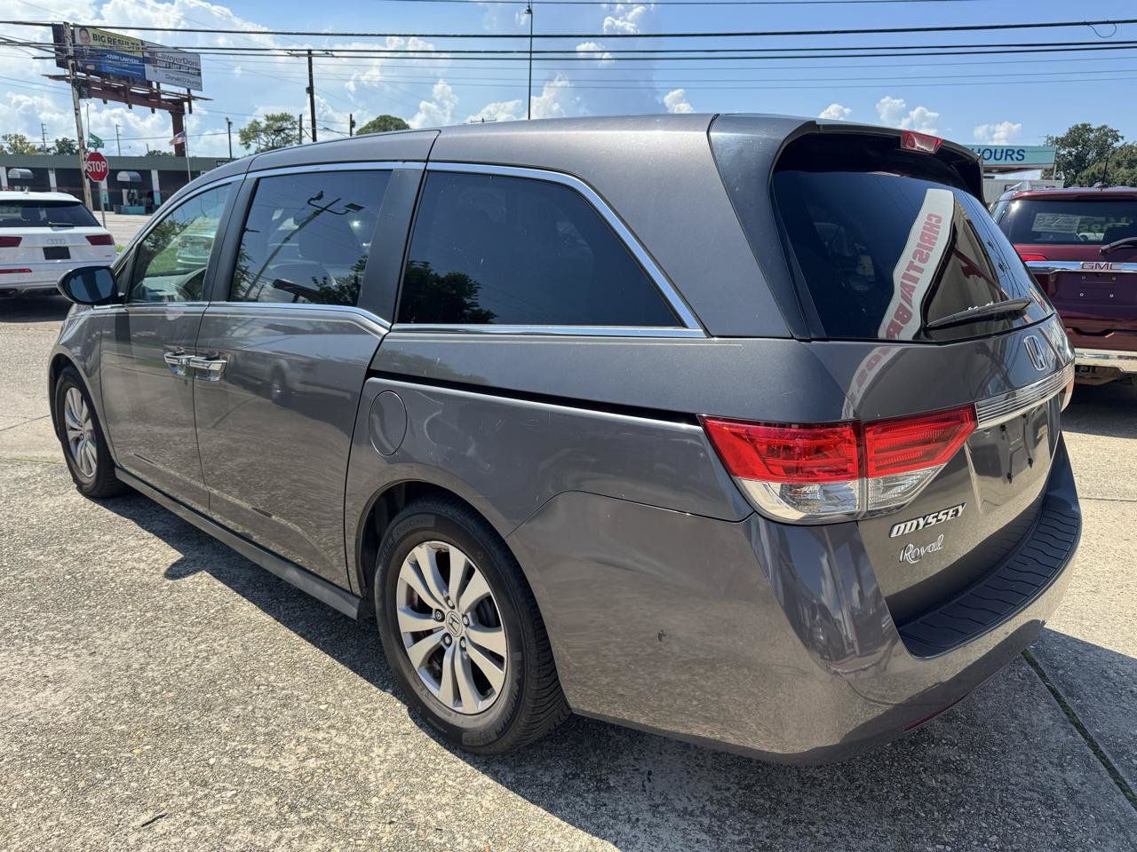 Used 2015 Honda Odyssey EX-L image 3