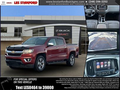 Used 2016 Chevrolet Colorado LT w/ Luxury Package, Chrome