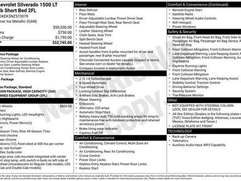 Used 2022 Chevrolet Silverado 1500 LT AWD/4WD image 5