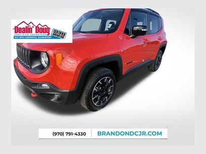 Used 2023 Jeep Renegade Trailhawk