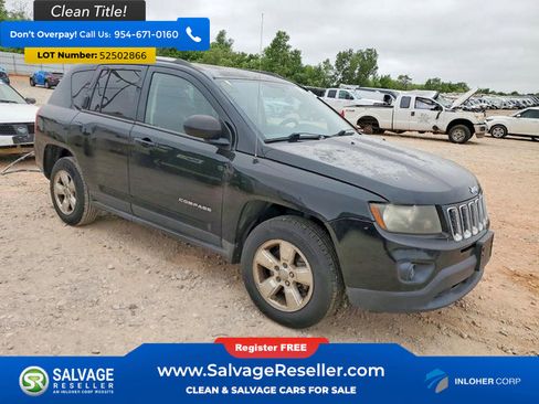 Used 2014 Jeep Compass Sport w/ Power Value Group FWD image 5