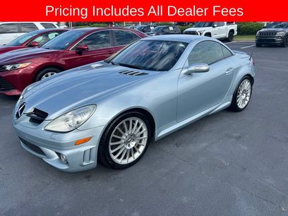 Used 2005 Mercedes-Benz SLK 55 AMG