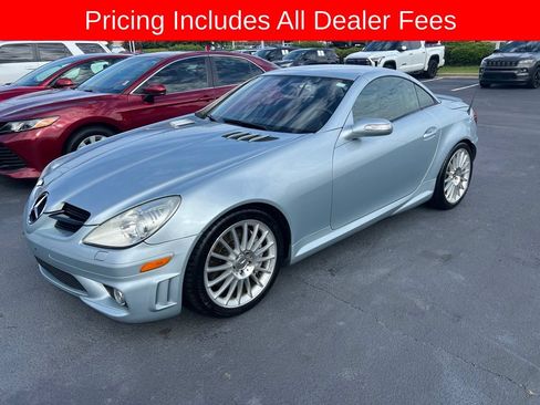 Used 2005 Mercedes-Benz SLK 55 AMG image 1
