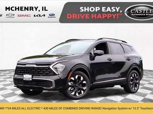 Used 2024 Kia Sportage X-Line image 1