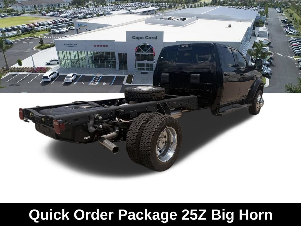New 2026 RAM 5500 4x4 Crew Cab w/ Laramie Trim Package image 4