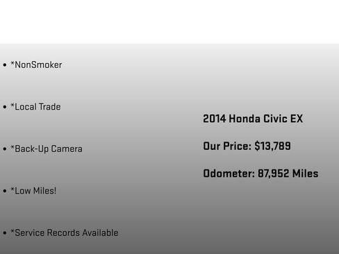 Used 2014 Honda Civic EX image 6