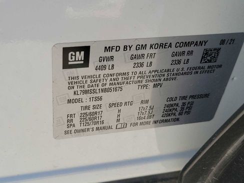 Used 2022 Chevrolet TrailBlazer ACTIV image 21