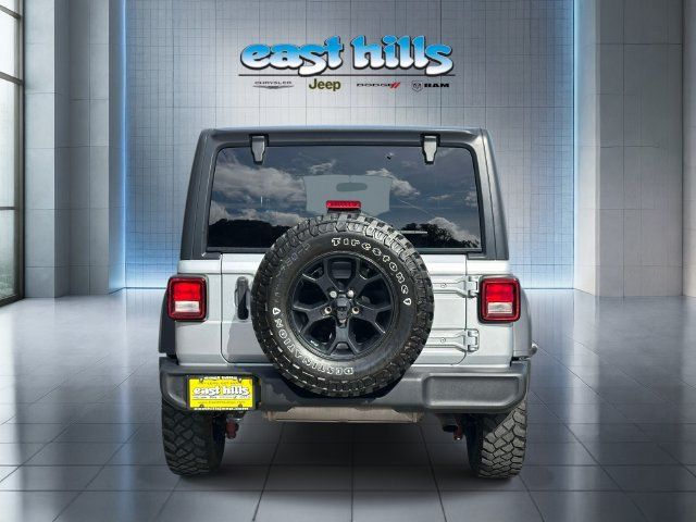 Used 2023 Jeep Wrangler Unlimited Sport AWD/4WD image 4