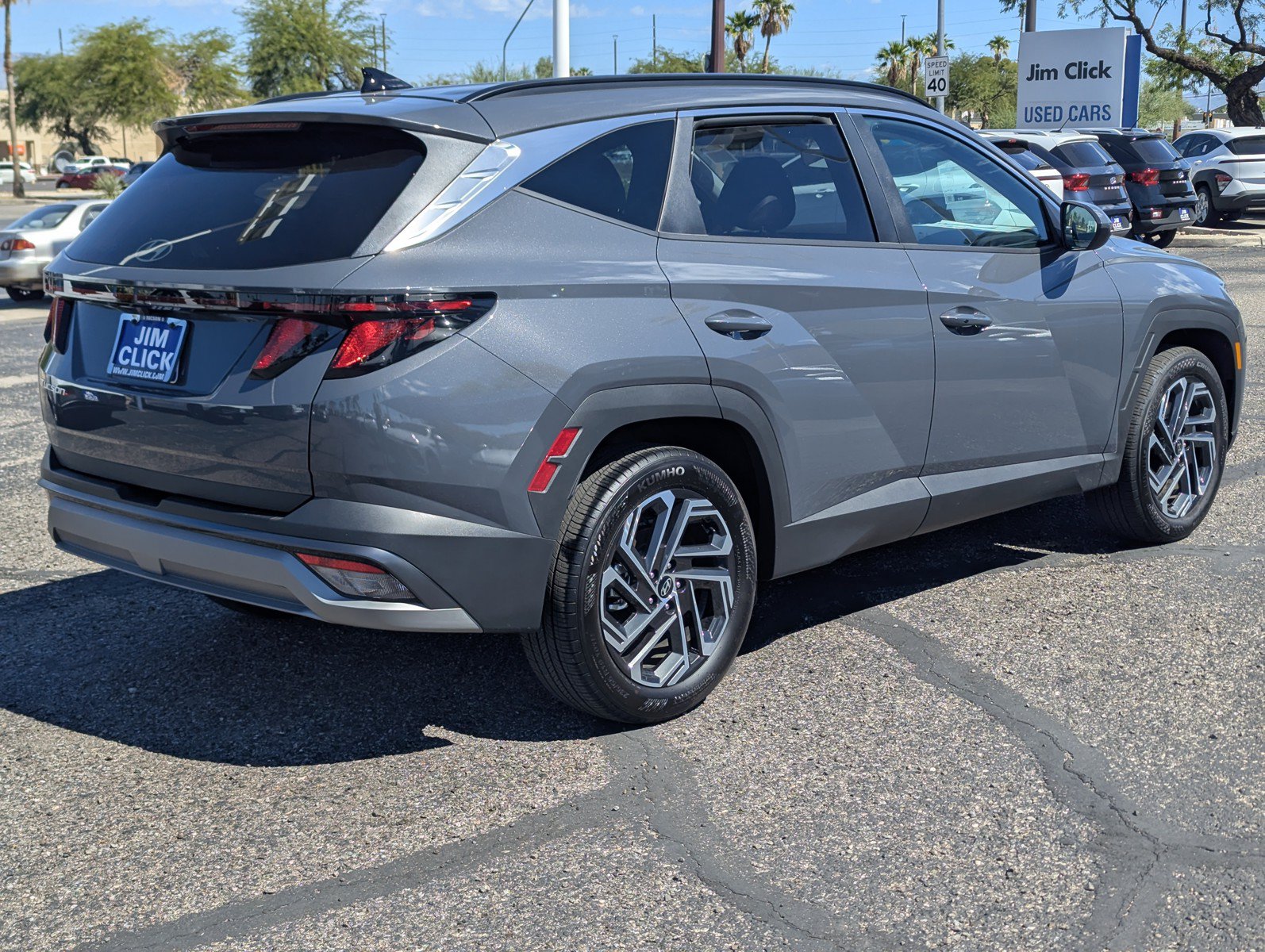 Certified 2026 Hyundai Tucson SEL Plus FWD image 2