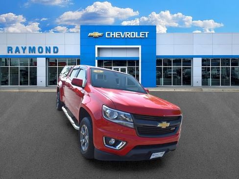 Used 2016 Chevrolet Colorado Z71 AWD/4WD image 9
