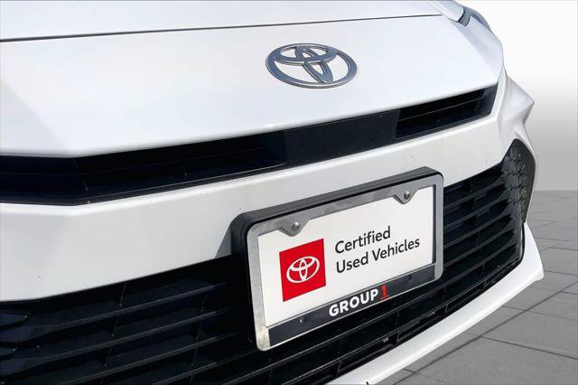 Certified 2025 Toyota Camry LE FWD image 29