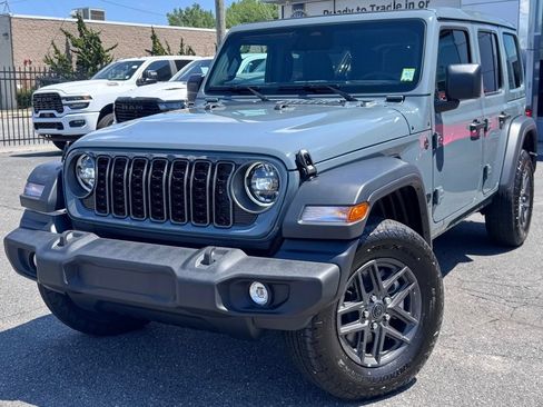 New 2026 Jeep Wrangler Unlimited Sport AWD/4WD image 3