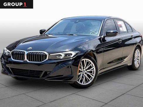 Used 2023 BMW 330i Sedan w/ Driving Assistance Package RWD image 1