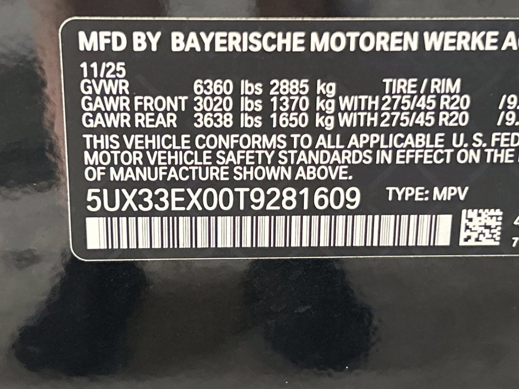 Used 2026 BMW X6 xDrive40i AWD/4WD image 45