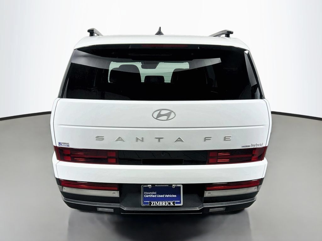 Certified 2025 Hyundai Santa Fe Limited AWD/4WD image 6