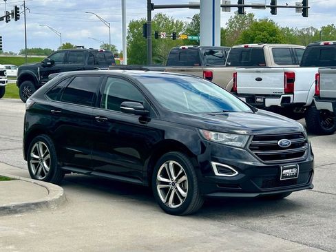 Certified 2017 Ford Edge Sport w/ Technology Package AWD/4WD image 7
