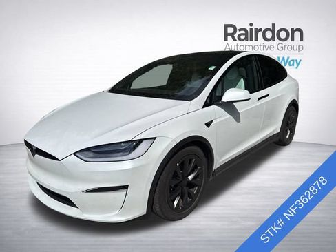 Used 2022 Tesla Model X AWD/4WD image 3