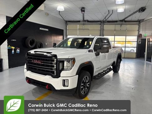 Certified 2020 GMC Sierra 2500 AT4 w/ AT4 Premium Package AWD/4WD image 1