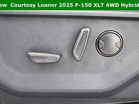 New 2025 Ford F150 XLT w/ Equipment Group 302A MID image 11