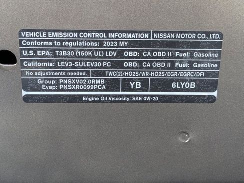 Used 2023 Nissan Sentra SV image 25