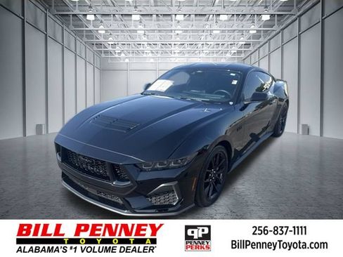 Used 2024 Ford Mustang GT Premium w/ Mustang Nite Pony Package RWD image 1