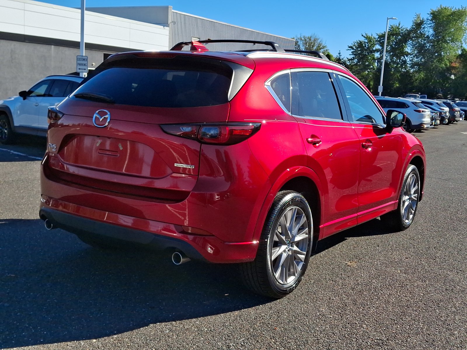 Certified 2024 MAZDA CX-5 AWD 2.5 S image 6