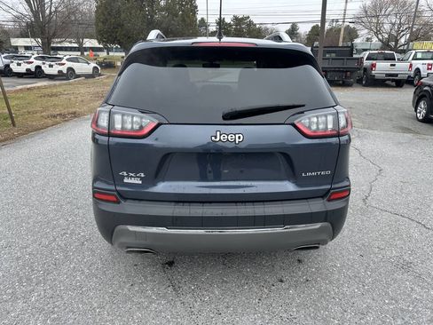 Used 2020 Jeep Cherokee Limited AWD/4WD image 4