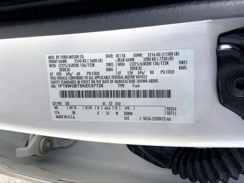 Used 2019 Ford F350 Lariat w/ Lariat Ultimate Package image 36