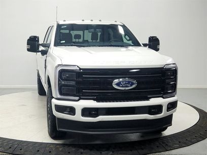 New 2026 Ford F350 Platinum