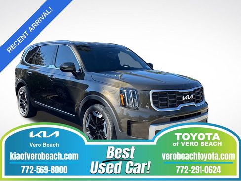 Certified 2024 Kia Telluride S w/ S Sunroof Package image 1