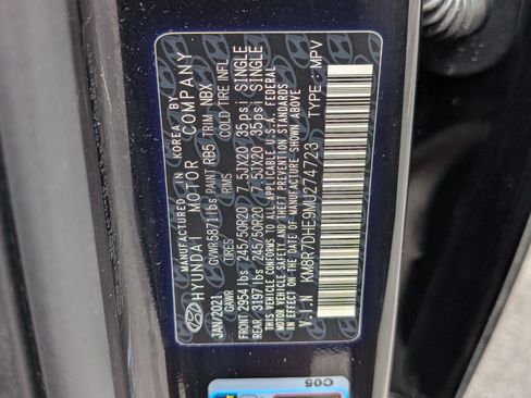 Used 2021 Hyundai Palisade Calligraphy AWD/4WD image 40