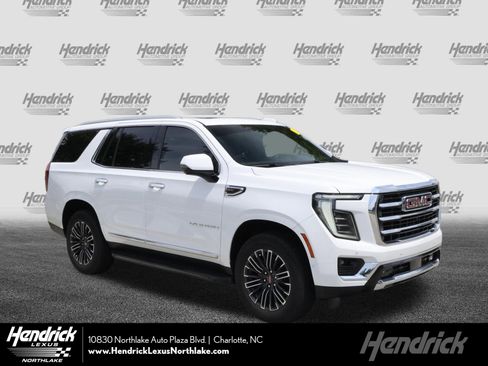 Used 2025 GMC Yukon Elevation w/ Elevation Premium Package AWD/4WD image 1