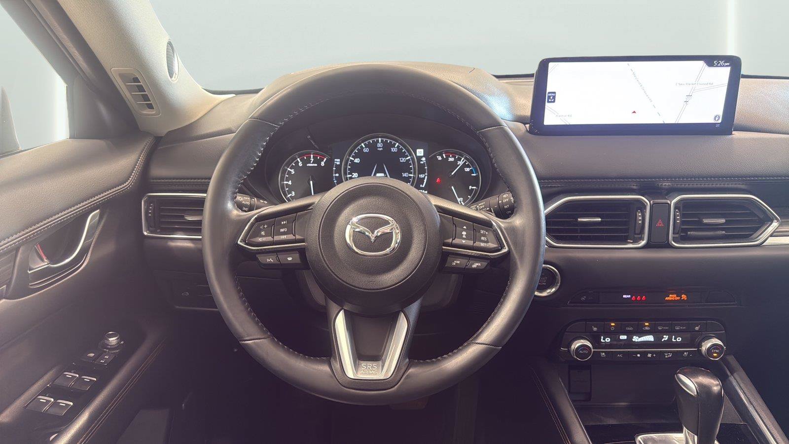 Used 2022 MAZDA CX-5 AWD 2.5 S w/ Premium Plus Pkg image 12