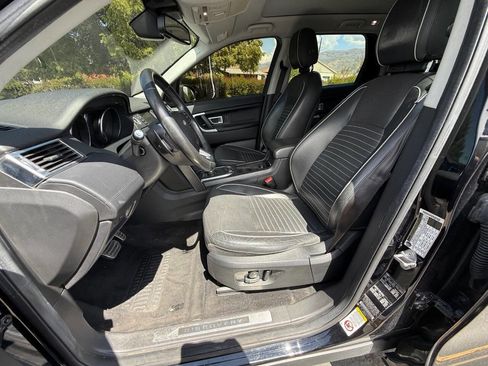 Used 2019 Land Rover Discovery Sport HSE Luxury Dynamic AWD/4WD image 10
