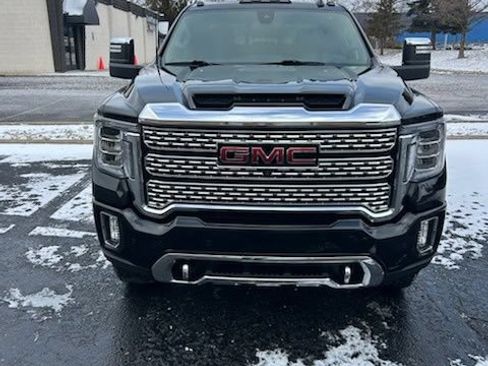 Used 2022 GMC Sierra 2500 Denali w/ Snow Plow Prep/Camper Package AWD/4WD image 1