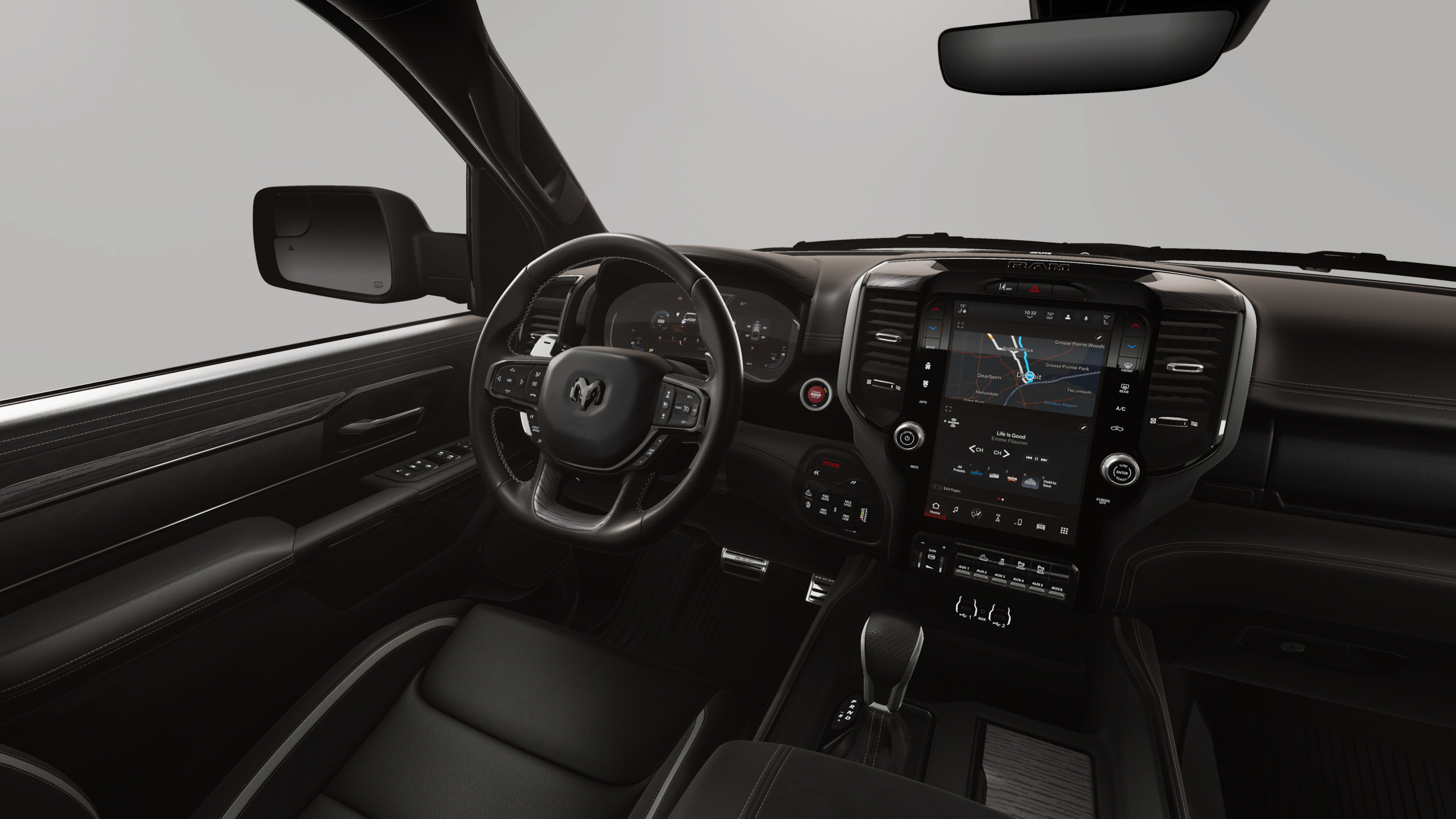 New 2026 RAM 1500 RHO AWD/4WD image 8