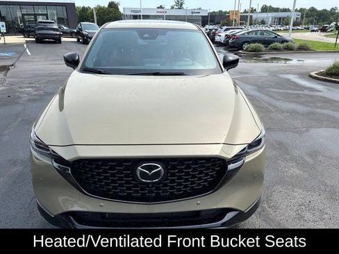 Certified 2025 MAZDA CX-5 Carbon Edition AWD/4WD image 4