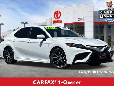 Certified 2023 Toyota Camry SE w/ Audio Upgrade Package FWD image 2