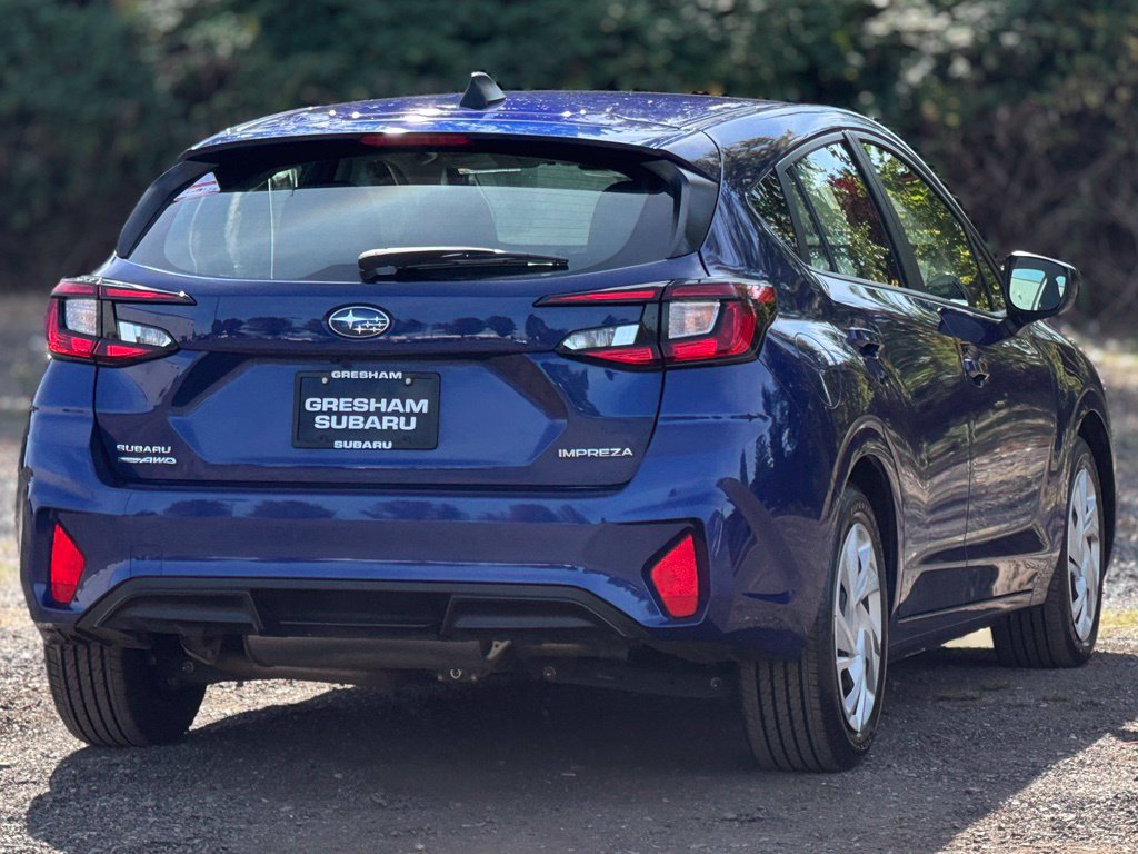 Certified 2024 Subaru Impreza 2.0i AWD/4WD image 7