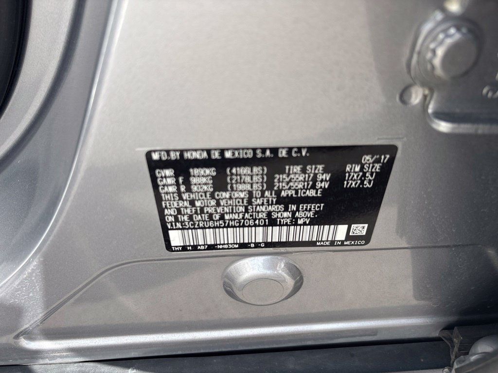 Used 2017 Honda HR-V EX image 17